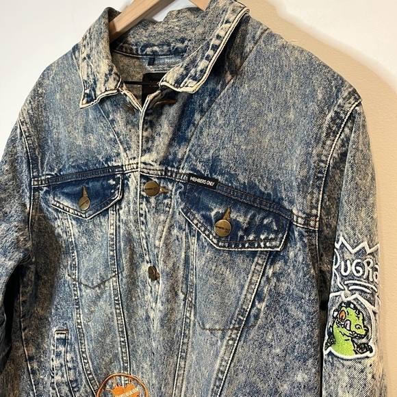 Women’s | Nickelodeon Rugrats Denim Jacket | Medium - Picture 4 of 8